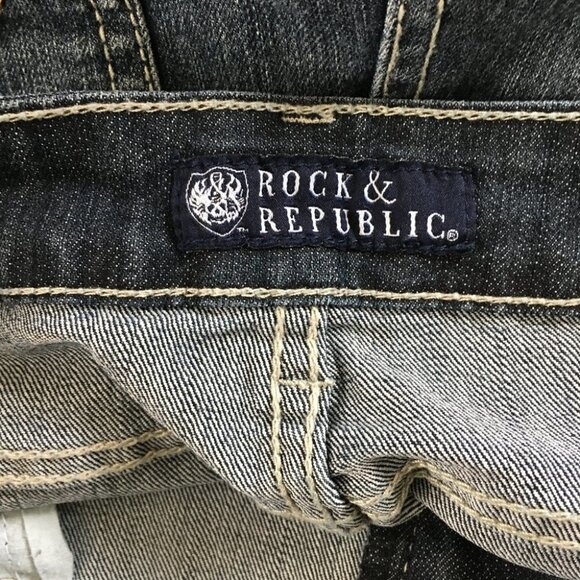 Rock & Republic blue jeans - Picture 8 of 12